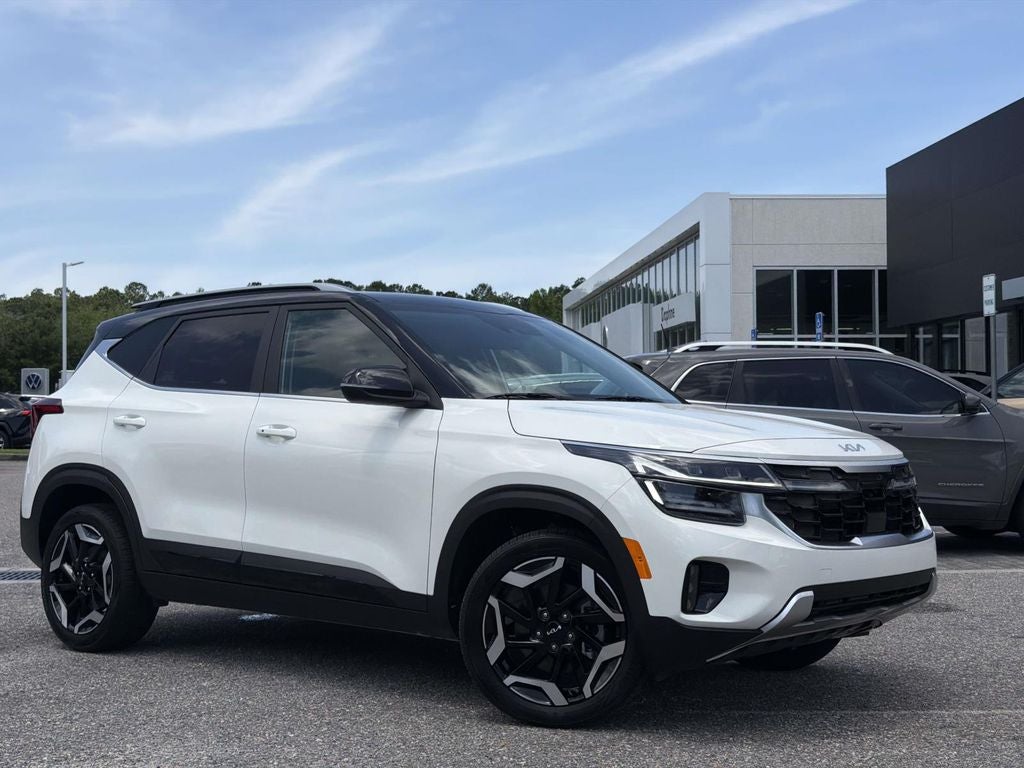 2025 Kia Seltos SX Turbo