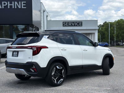 2025 Kia Seltos SX Turbo
