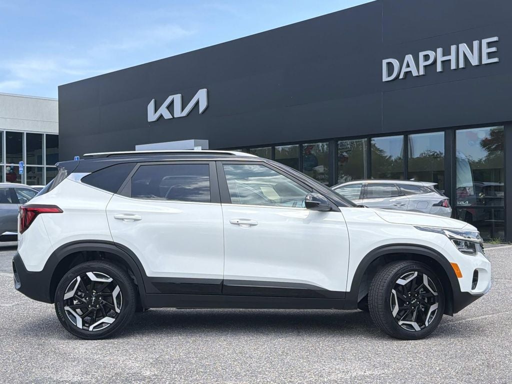 2025 Kia Seltos SX Turbo