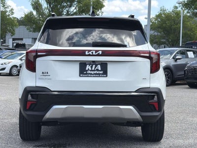 2025 Kia Seltos SX Turbo