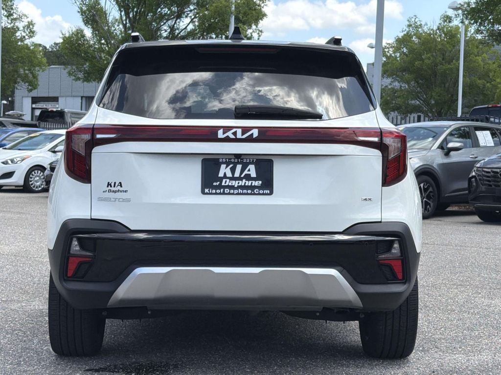 2025 Kia Seltos SX Turbo