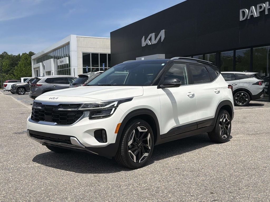 2025 Kia Seltos SX Turbo