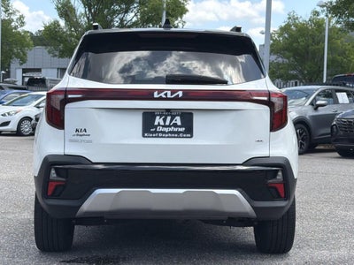 2025 Kia Seltos SX Turbo