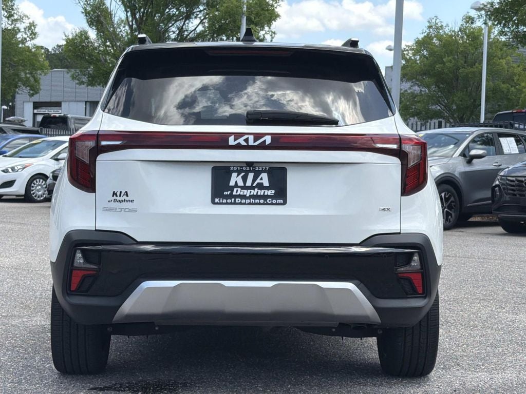 2025 Kia Seltos SX Turbo