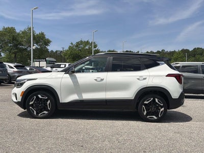 2025 Kia Seltos SX Turbo