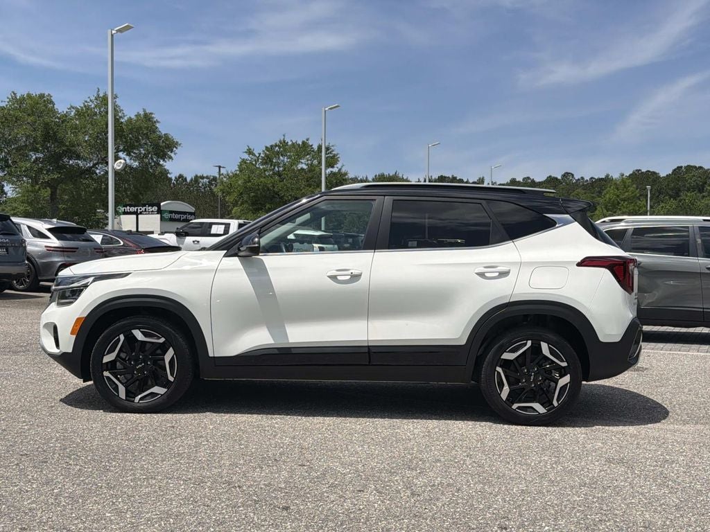 2025 Kia Seltos SX Turbo