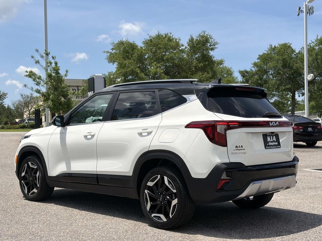 2025 Kia Seltos SX Turbo