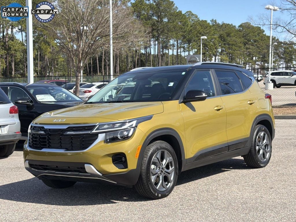 2024 Kia Seltos S