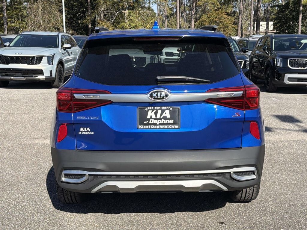 2021 Kia Seltos S