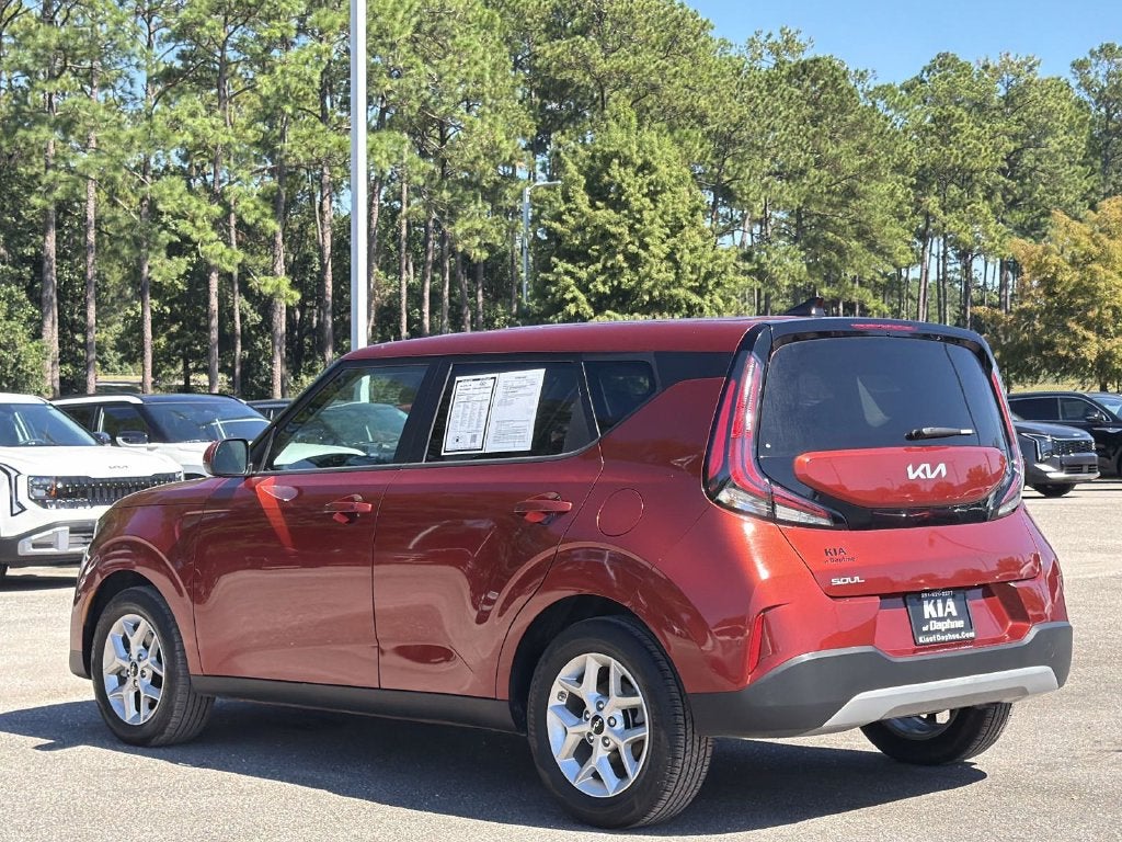 2025 Kia Soul S