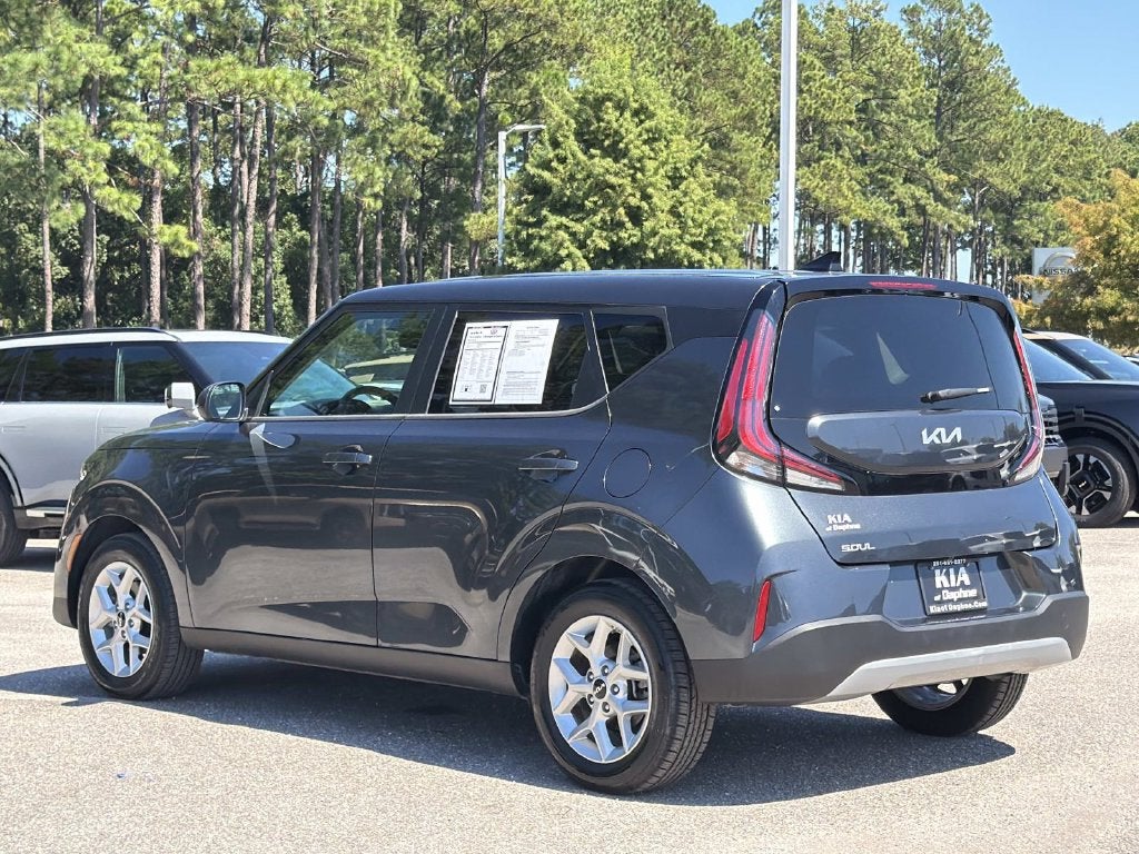 2025 Kia Soul LX Technology Package