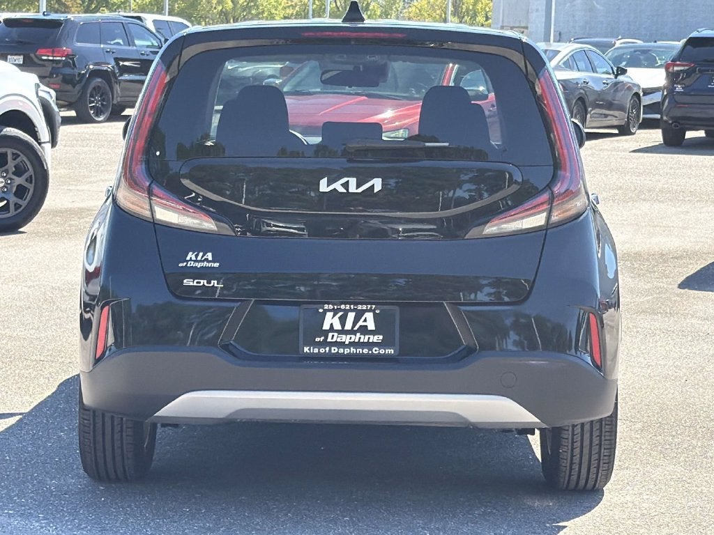 2025 Kia Soul LX Technology Package
