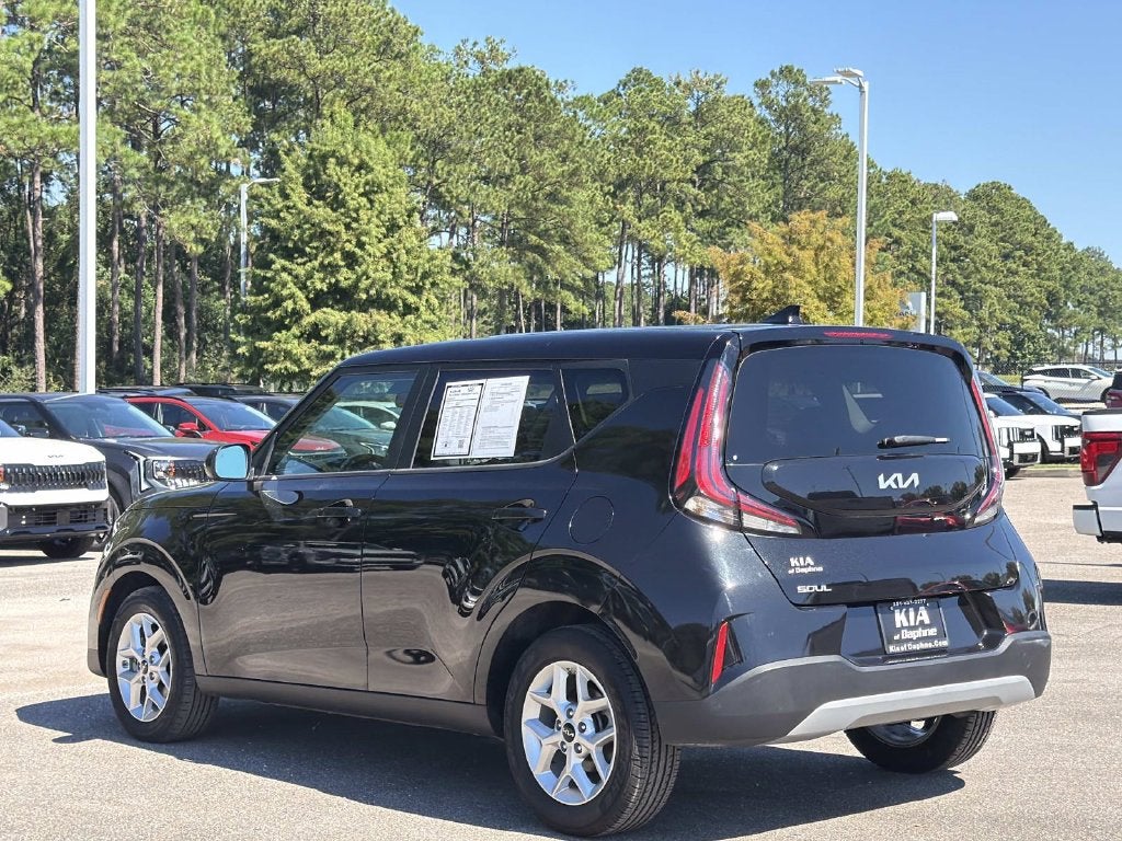 2025 Kia Soul LX Technology Package