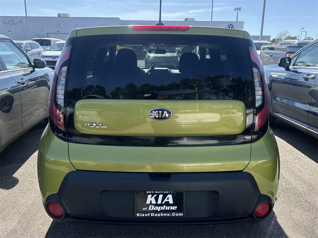 2016 Kia Soul Base