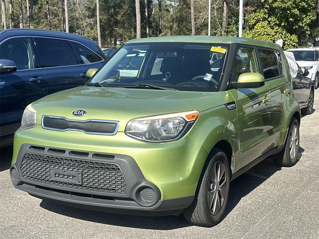 2016 Kia Soul Base