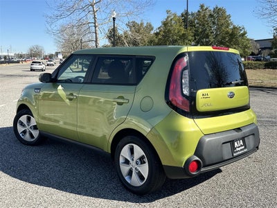 2016 Kia Soul Base