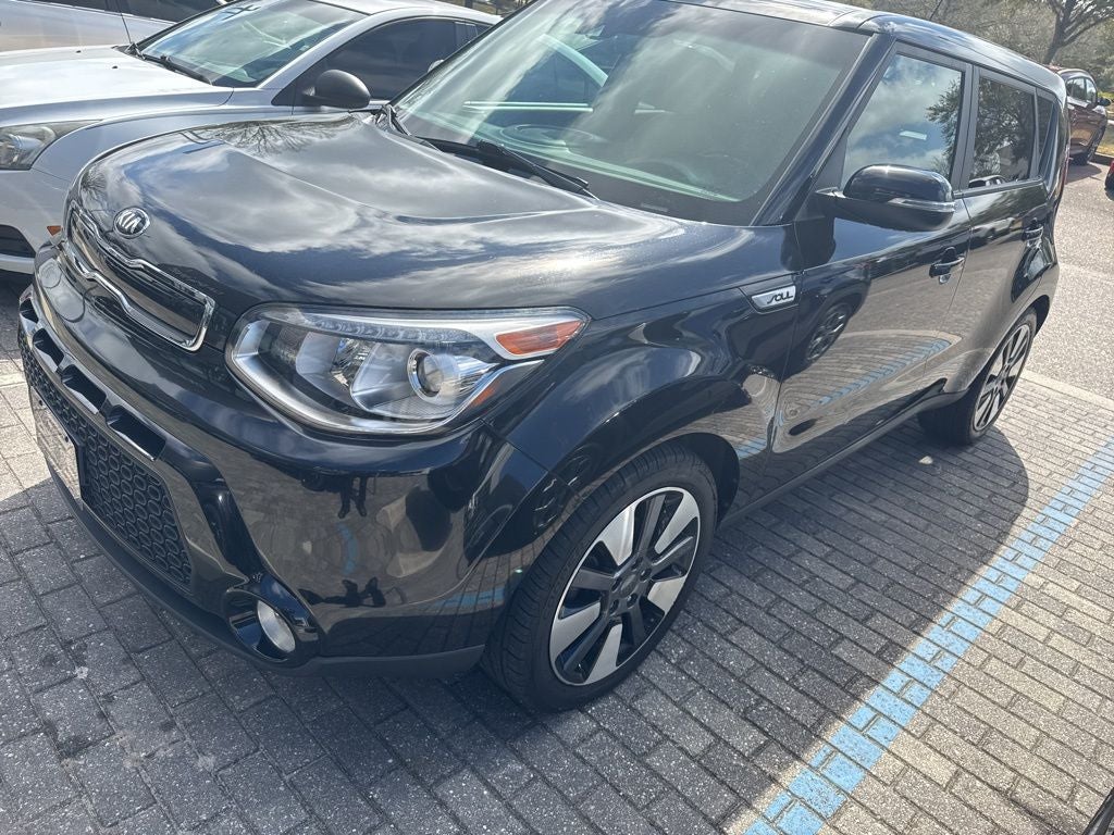 2016 Kia Soul Exclaim Premium Package