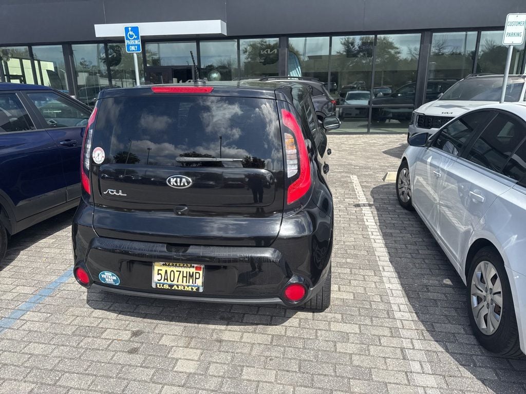 2016 Kia Soul Exclaim Premium Package
