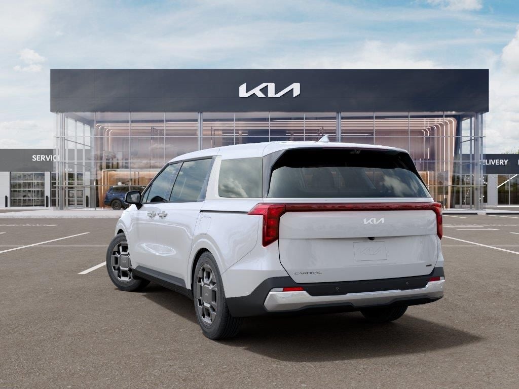 2026 Kia Carnival Hybrid EX