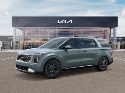 2027 Kia Carnival Hybrid SX Prestige