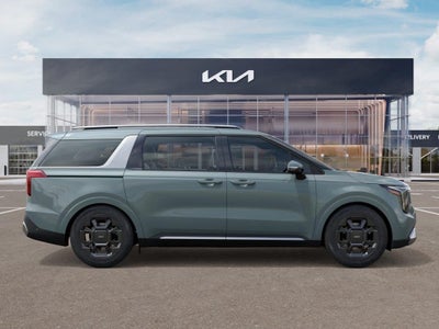 2027 Kia Carnival Hybrid SX Prestige