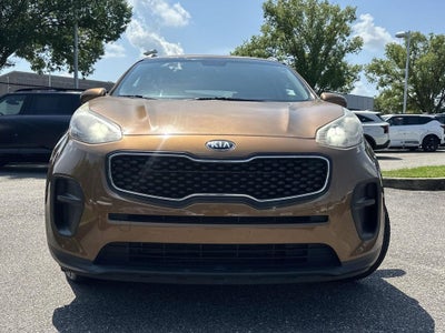 2017 Kia Sportage LX