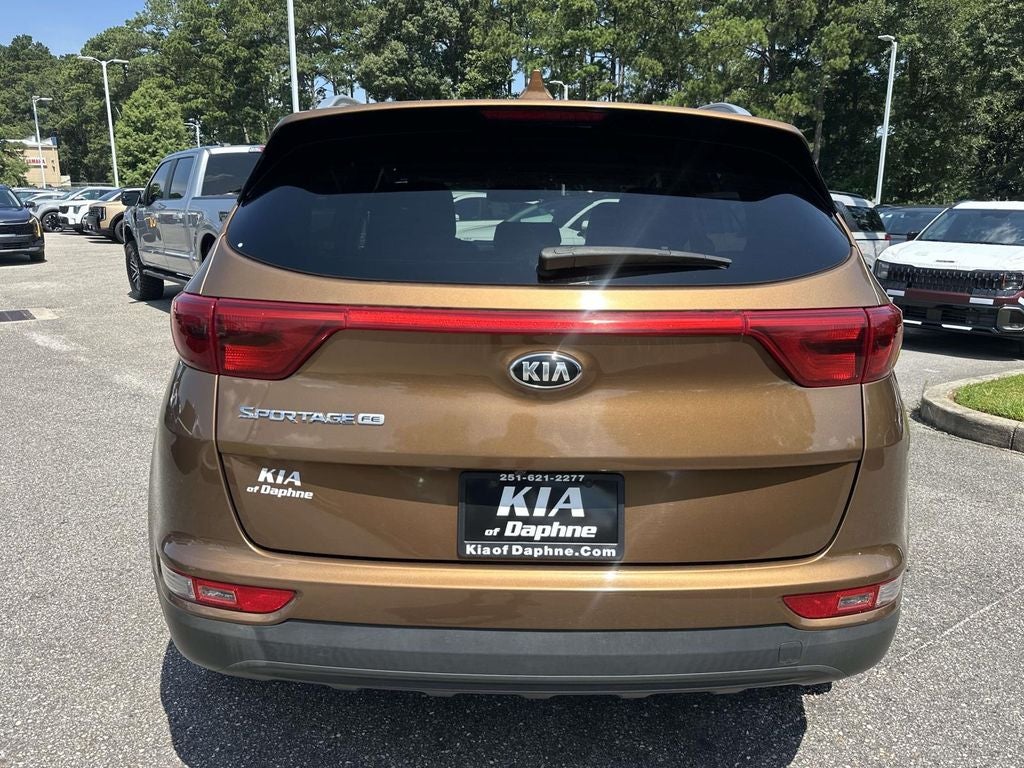 2017 Kia Sportage LX