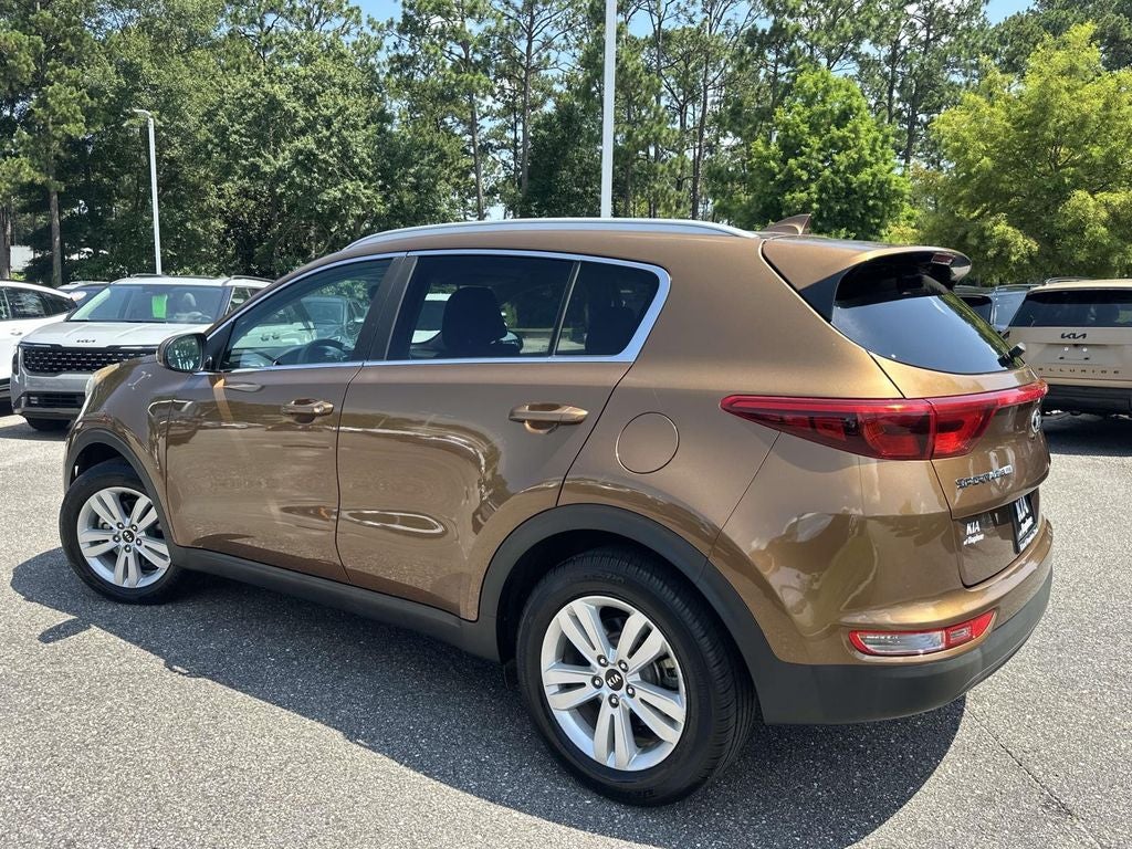2017 Kia Sportage LX