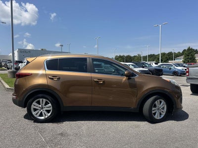2017 Kia Sportage LX