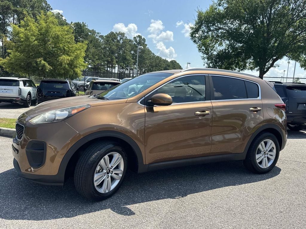 2017 Kia Sportage LX