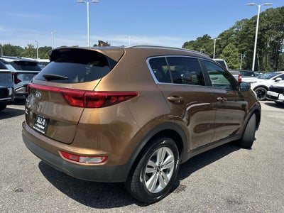 2017 Kia Sportage LX