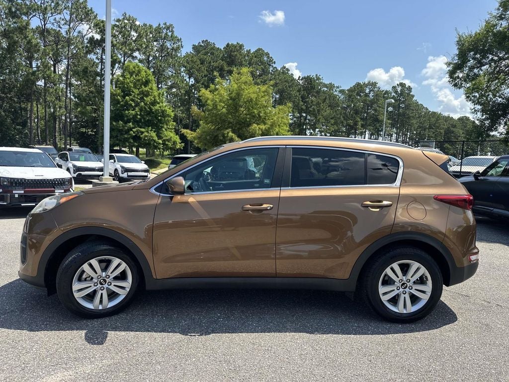2017 Kia Sportage LX
