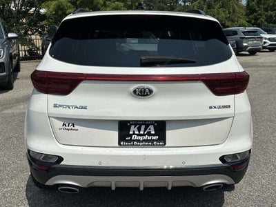 2020 Kia Sportage SX