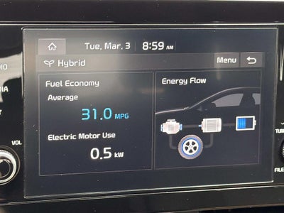 2025 Kia Sportage Hybrid LX