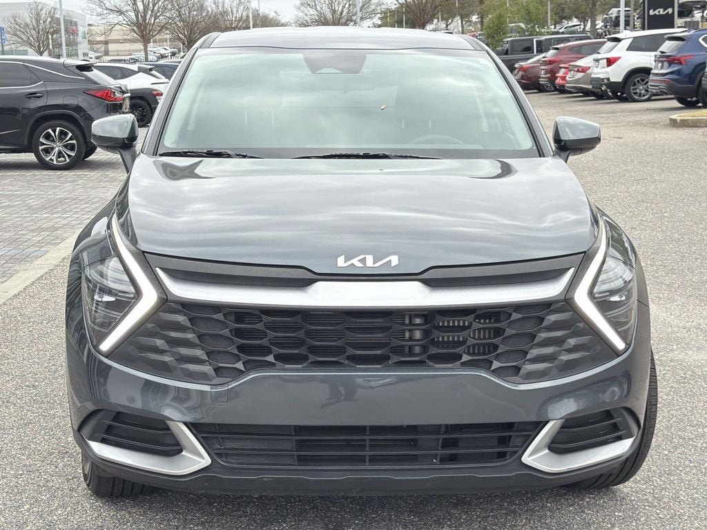 2025 Kia Sportage Hybrid LX