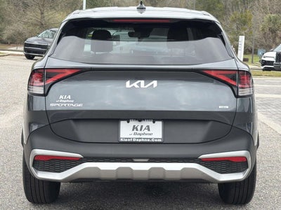 2025 Kia Sportage Hybrid LX