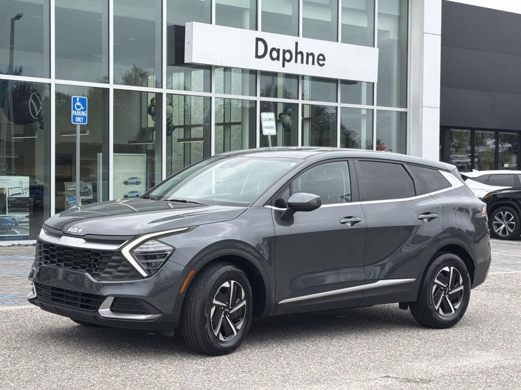 2025 Kia Sportage Hybrid LX