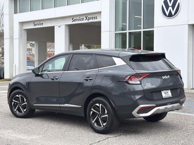 2025 Kia Sportage Hybrid LX