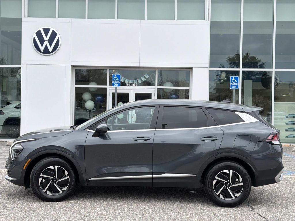 2025 Kia Sportage Hybrid LX