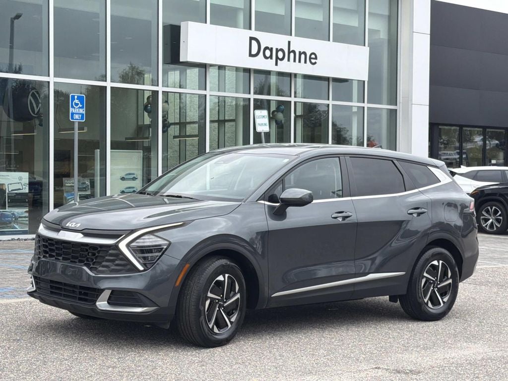 2025 Kia Sportage Hybrid LX