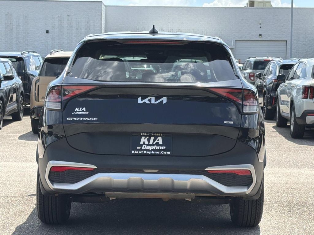2025 Kia Sportage Hybrid LX