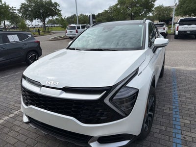 2024 Kia Sportage Hybrid EX Prem Package AWD