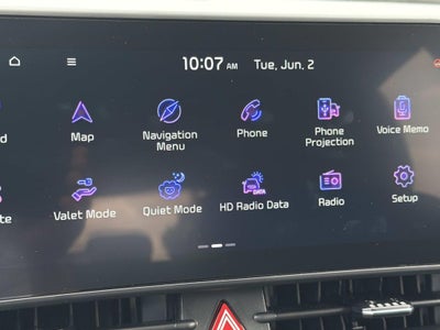 2024 Kia Sportage Hybrid EX Prem Package AWD
