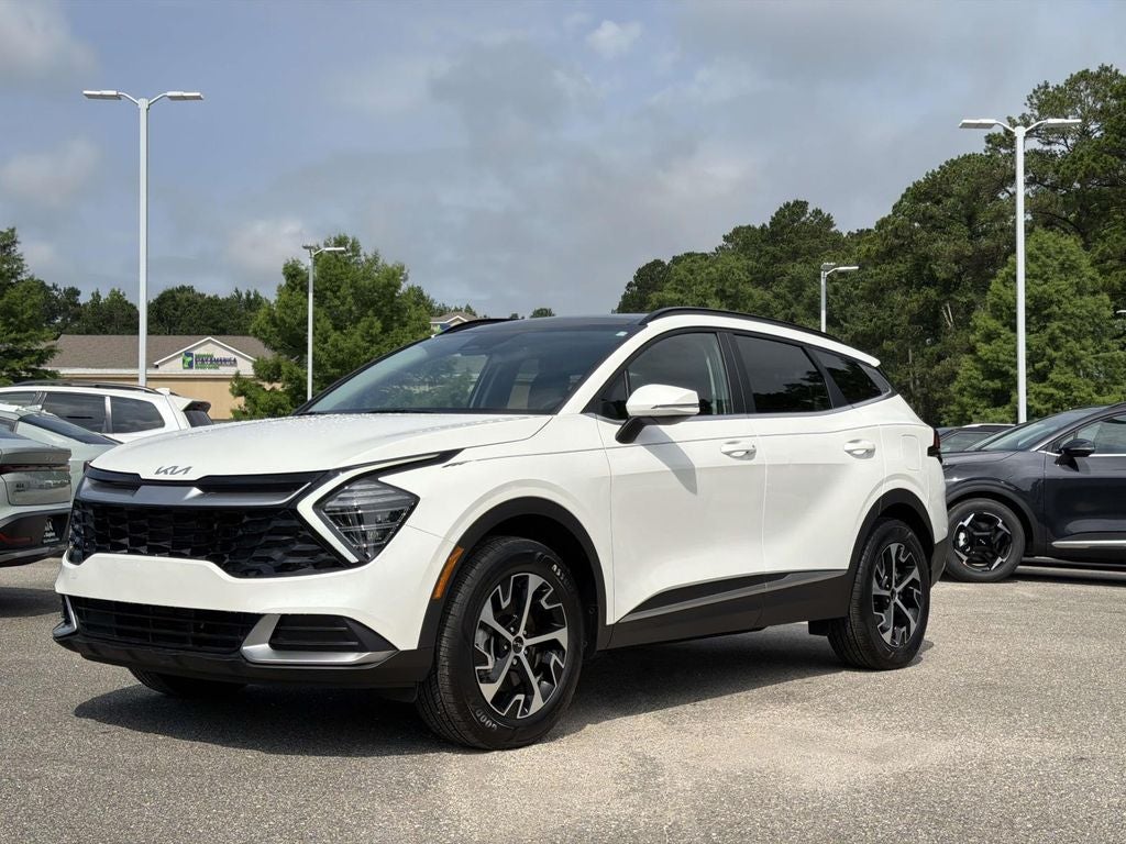 2024 Kia Sportage Hybrid EX Prem Package AWD