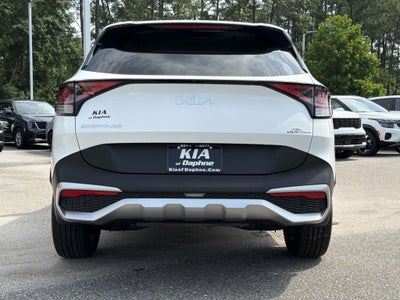 2024 Kia Sportage Hybrid EX Prem Package AWD