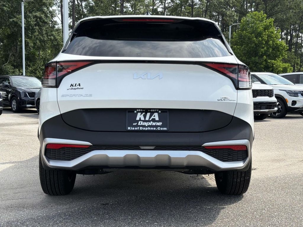 2024 Kia Sportage Hybrid EX Prem Package AWD