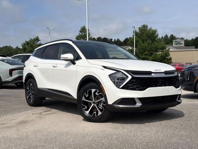 2024 Kia Sportage Hybrid EX Prem Package AWD