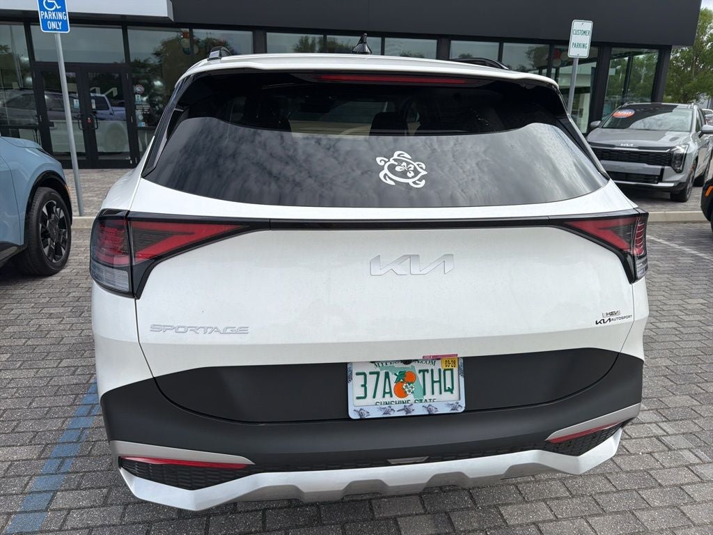 2024 Kia Sportage Hybrid EX Prem Package AWD