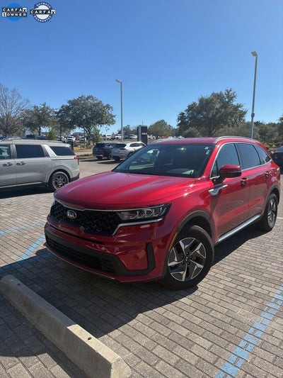 2021 Kia Sorento Hybrid S