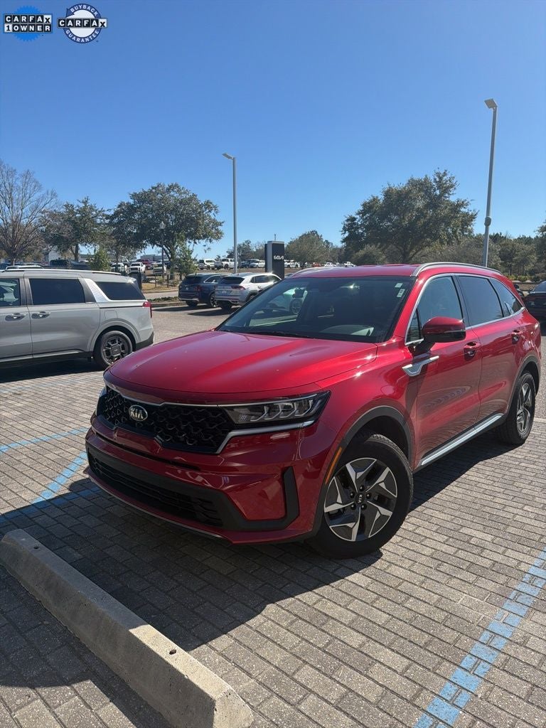 2021 Kia Sorento Hybrid S